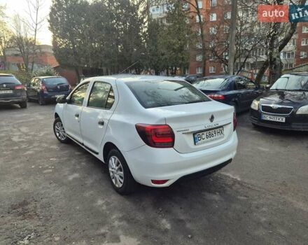 Белый Рено Логан, объемом двигателя 1.46 л и пробегом 277 тыс. км за 5900 $, фото 2 на Automoto.ua