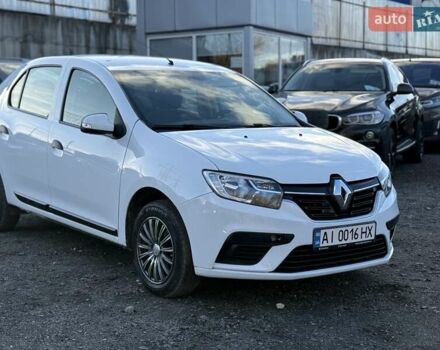 Рено Логан 2019 у Хмельницькому на Automoto.ua Білий Рено Логан, об'ємом двигуна 0.9 л та пробігом 86 тис. км за 5999 $, фото 5 на Automoto.ua