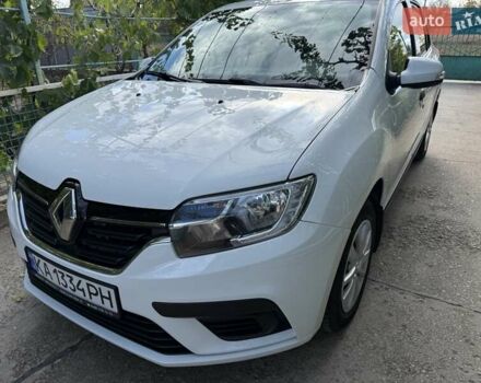 Белый Рено Логан, объемом двигателя 1 л и пробегом 81 тыс. км за 7450 $, фото 2 на Automoto.ua