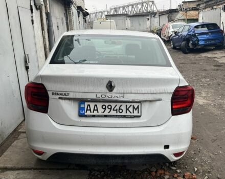 Белый Рено Логан, объемом двигателя 1.5 л и пробегом 80 тыс. км за 4200 $, фото 3 на Automoto.ua