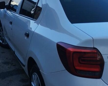 Белый Рено Логан, объемом двигателя 1.5 л и пробегом 140 тыс. км за 6700 $, фото 1 на Automoto.ua