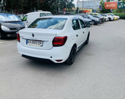 Белый Рено Логан, объемом двигателя 1 л и пробегом 150 тыс. км за 4100 $, фото 3 на Automoto.ua