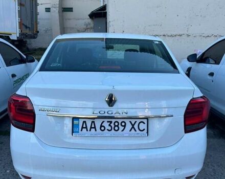 Рено Логан 2019 у Миколаєві на Automoto.ua Білий Рено Логан, об'ємом двигуна 1.46 л та пробігом 236 тис. км за 5900 $, фото 11 на Automoto.ua