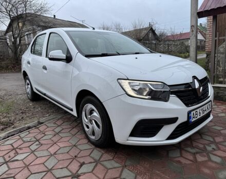 Білий Рено Логан, об'ємом двигуна 1 л та пробігом 130 тис. км за 4899 $, фото 5 на Automoto.ua