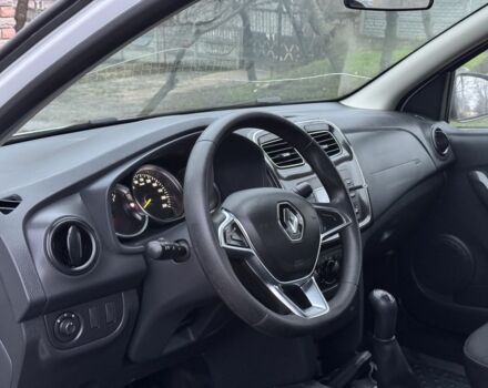 Білий Рено Логан, об'ємом двигуна 1 л та пробігом 130 тис. км за 4899 $, фото 9 на Automoto.ua