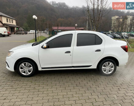 Белый Рено Логан, объемом двигателя 1 л и пробегом 280 тыс. км за 4999 $, фото 3 на Automoto.ua