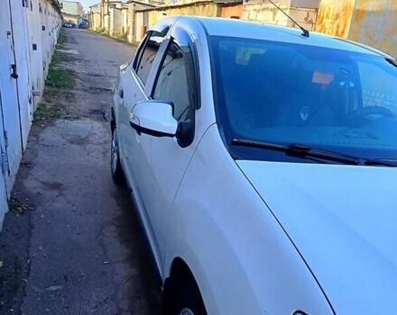 Білий Рено Логан, об'ємом двигуна 1 л та пробігом 111 тис. км за 5000 $, фото 2 на Automoto.ua