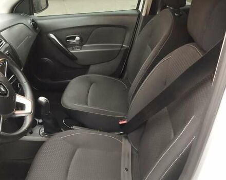 Білий Рено Логан, об'ємом двигуна 1.46 л та пробігом 124 тис. км за 8499 $, фото 20 на Automoto.ua