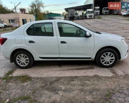 Рено Логан 2019 у Миколаєві на Automoto.ua Білий Рено Логан, об'ємом двигуна 1.46 л та пробігом 236 тис. км за 5900 $, фото 2 на Automoto.ua