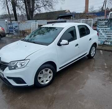 Белый Рено Логан, объемом двигателя 1 л и пробегом 188 тыс. км за 4900 $, фото 3 на Automoto.ua