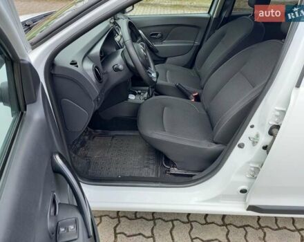 Белый Рено Логан, объемом двигателя 1.46 л и пробегом 120 тыс. км за 7500 $, фото 22 на Automoto.ua
