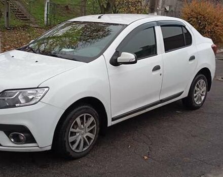 Белый Рено Логан, объемом двигателя 1.46 л и пробегом 166 тыс. км за 7000 $, фото 1 на Automoto.ua