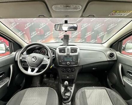 Белый Рено Логан, объемом двигателя 1 л и пробегом 194 тыс. км за 5500 $, фото 14 на Automoto.ua