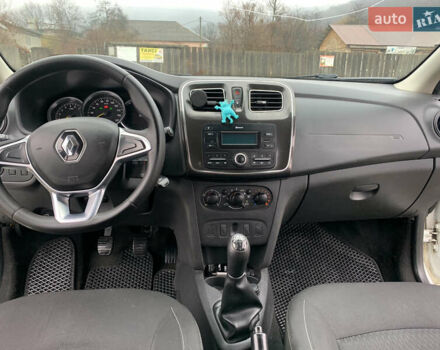 Белый Рено Логан, объемом двигателя 1 л и пробегом 280 тыс. км за 4999 $, фото 15 на Automoto.ua