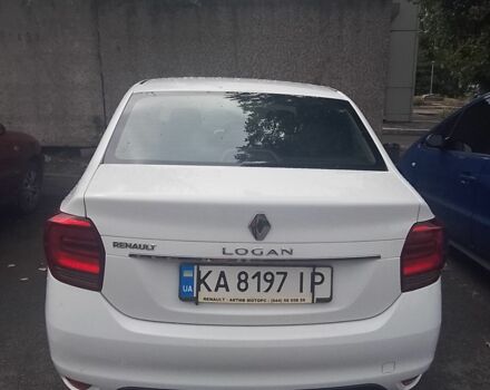 Белый Рено Логан, объемом двигателя 1 л и пробегом 55 тыс. км за 7900 $, фото 7 на Automoto.ua