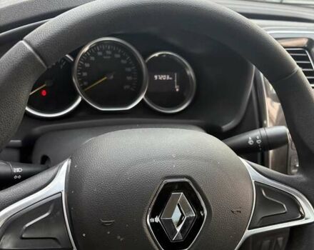 Белый Рено Логан, объемом двигателя 1 л и пробегом 90 тыс. км за 6999 $, фото 4 на Automoto.ua