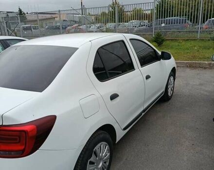 Білий Рено Логан, об'ємом двигуна 1 л та пробігом 1 тис. км за 5000 $, фото 4 на Automoto.ua