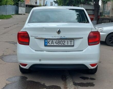 Белый Рено Логан, объемом двигателя 1 л и пробегом 194 тыс. км за 5100 $, фото 7 на Automoto.ua