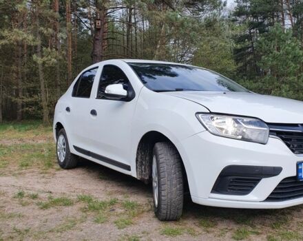 Белый Рено Логан, объемом двигателя 0 л и пробегом 95 тыс. км за 7200 $, фото 3 на Automoto.ua