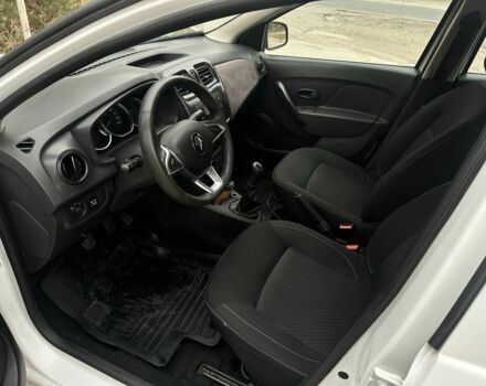 Белый Рено Логан, объемом двигателя 1 л и пробегом 242 тыс. км за 4500 $, фото 10 на Automoto.ua