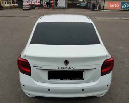 Білий Рено Логан, об'ємом двигуна 1.46 л та пробігом 124 тис. км за 8499 $, фото 9 на Automoto.ua