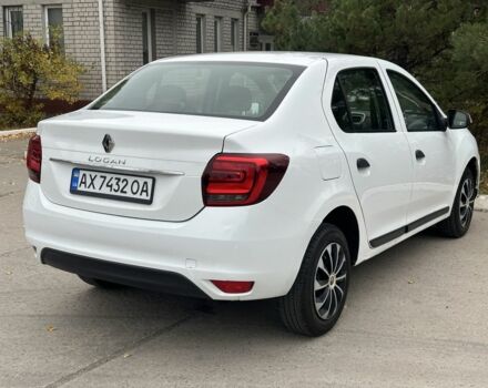 Белый Рено Логан, объемом двигателя 1 л и пробегом 242 тыс. км за 4500 $, фото 8 на Automoto.ua