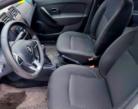 Білий Рено Логан, об'ємом двигуна 1 л та пробігом 180 тис. км за 4299 $, фото 3 на Automoto.ua