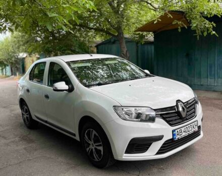 Белый Рено Логан, объемом двигателя 1 л и пробегом 87 тыс. км за 5100 $, фото 1 на Automoto.ua