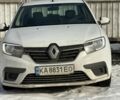Белый Рено Логан, объемом двигателя 1 л и пробегом 164 тыс. км за 3200 $, фото 1 на Automoto.ua