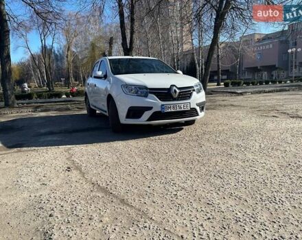 Рено Логан 2019 у Сумах на Automoto.ua Білий Рено Логан, об'ємом двигуна 1 л та пробігом 198 тис. км за 5500 $, фото 22 на Automoto.ua