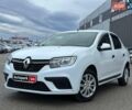 Білий Рено Логан, об'ємом двигуна 1 л та пробігом 55 тис. км за 7990 $, фото 1 на Automoto.ua