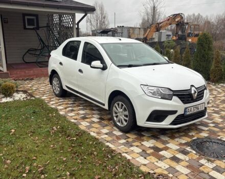 Білий Рено Логан, об'ємом двигуна 0 л та пробігом 90 тис. км за 6999 $, фото 3 на Automoto.ua