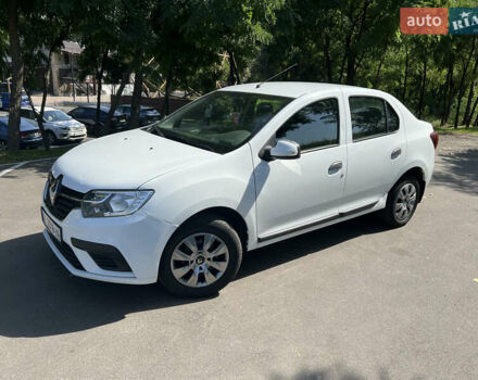 Білий Рено Логан, об'ємом двигуна 1 л та пробігом 254 тис. км за 4500 $, фото 7 на Automoto.ua
