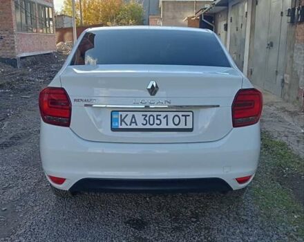 Білий Рено Логан, об'ємом двигуна 1 л та пробігом 115 тис. км за 7000 $, фото 11 на Automoto.ua