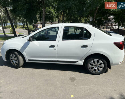 Білий Рено Логан, об'ємом двигуна 1 л та пробігом 254 тис. км за 4500 $, фото 6 на Automoto.ua