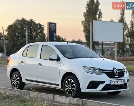 Білий Рено Логан, об'ємом двигуна 1 л та пробігом 255 тис. км за 4200 $, фото 7 на Automoto.ua