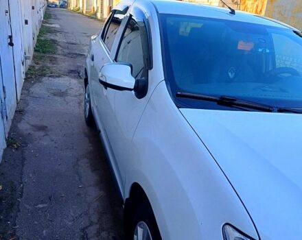 Белый Рено Логан, объемом двигателя 1 л и пробегом 111 тыс. км за 5000 $, фото 3 на Automoto.ua