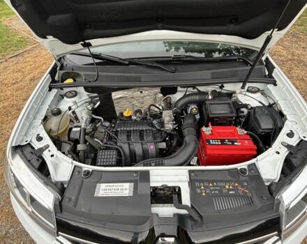Білий Рено Логан, об'ємом двигуна 1 л та пробігом 84 тис. км за 5600 $, фото 10 на Automoto.ua