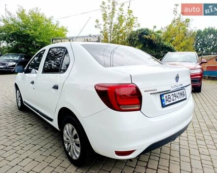 Белый Рено Логан, объемом двигателя 1 л и пробегом 130 тыс. км за 5750 $, фото 7 на Automoto.ua