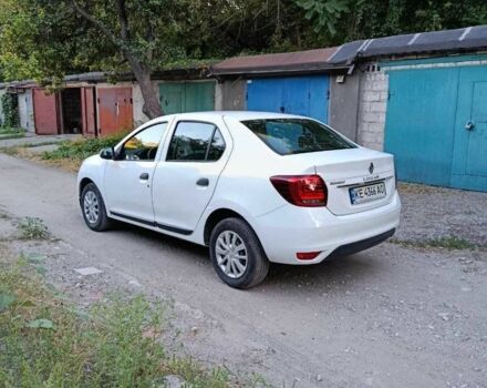 Білий Рено Логан, об'ємом двигуна 1 л та пробігом 190 тис. км за 4500 $, фото 2 на Automoto.ua