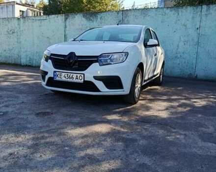 Білий Рено Логан, об'ємом двигуна 1 л та пробігом 190 тис. км за 4300 $, фото 2 на Automoto.ua