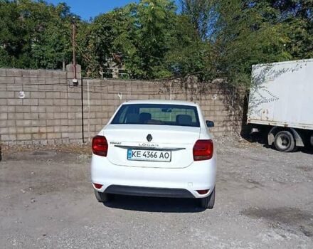 Білий Рено Логан, об'ємом двигуна 1 л та пробігом 190 тис. км за 4300 $, фото 5 на Automoto.ua