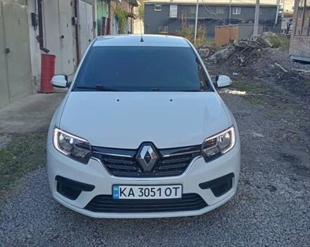 Білий Рено Логан, об'ємом двигуна 1 л та пробігом 115 тис. км за 7000 $, фото 5 на Automoto.ua