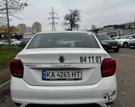 Білий Рено Логан, об'ємом двигуна 1 л та пробігом 394 тис. км за 3400 $, фото 4 на Automoto.ua