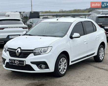 Белый Рено Логан, объемом двигателя 1.46 л и пробегом 102 тыс. км за 8400 $, фото 7 на Automoto.ua