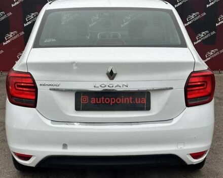 Белый Рено Логан, объемом двигателя 1 л и пробегом 194 тыс. км за 5500 $, фото 8 на Automoto.ua