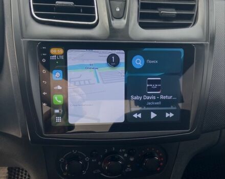 Рено Логан 2019 в Киеве на Automoto.ua Белый Рено Логан, объемом двигателя 1 л и пробегом 164 тыс. км за 6600 $, фото 7 на Automoto.ua