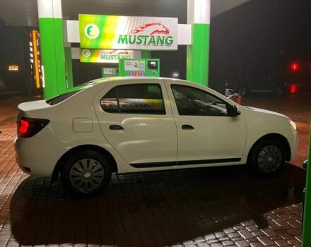 Белый Рено Логан, объемом двигателя 1 л и пробегом 196 тыс. км за 5000 $, фото 4 на Automoto.ua