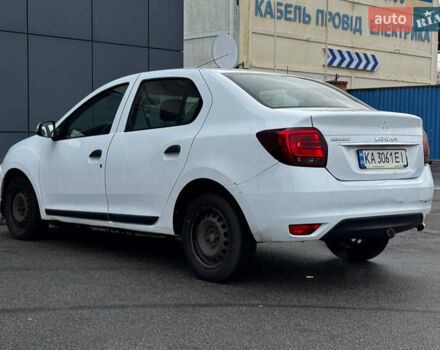 Білий Рено Логан, об'ємом двигуна 1.2 л та пробігом 190 тис. км за 3800 $, фото 8 на Automoto.ua