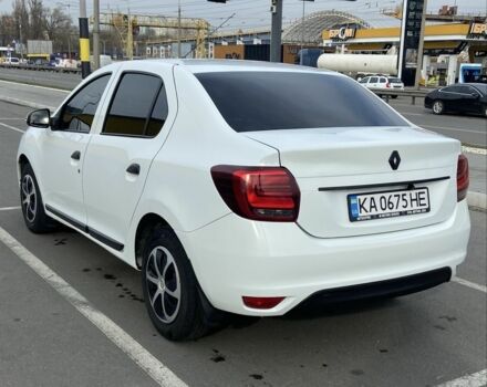 Рено Логан 2019 в Киеве на Automoto.ua Белый Рено Логан, объемом двигателя 1 л и пробегом 164 тыс. км за 6600 $, фото 1 на Automoto.ua